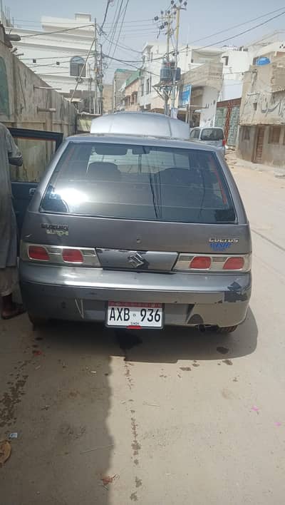 Suzuki Cultus VXR 2012