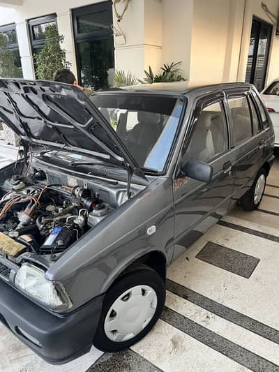 Suzuki Mehran VX 2011 1st owner car