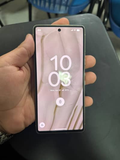Google Pixel 7 ( Official PTA Approved ) - 8GB / 256GB (Lemongrass)