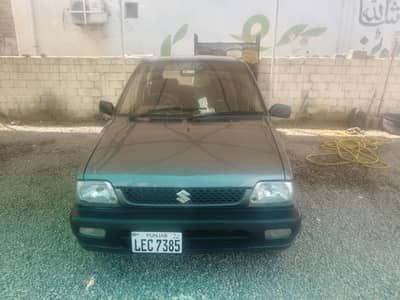Suzuki Mehran VX 2011