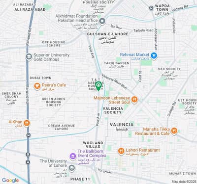 17 Kanal Commercial Land For Sale | Main Pine Avenue & Defence Road | LDA Approved