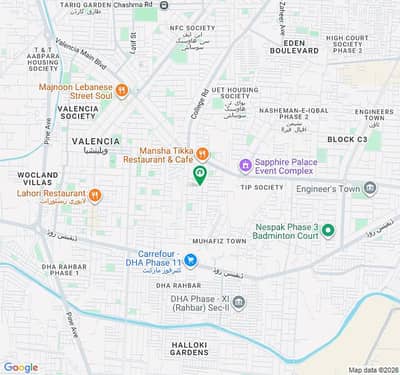 8 Marla Residential / Semi Commercial Plot For Sale | 33' x 55' | Block E | Audit & Accounts Phase 1