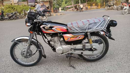 Honda 125 2022 model for sale