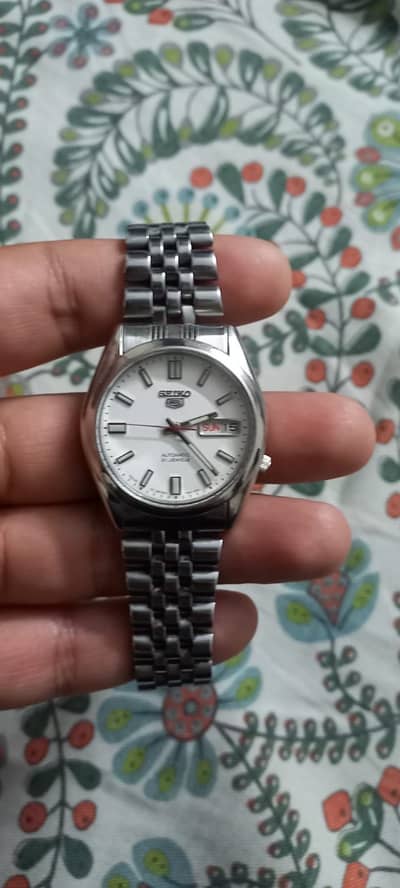 Seiko 5 Automatic 7s26 movement