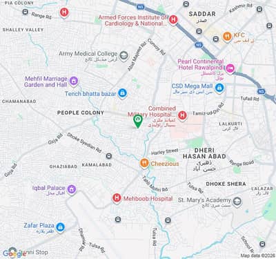 5 Marla Upper Portion Faisal Colony Old Airport Link Road