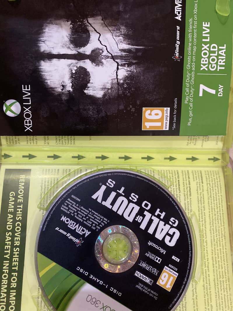 Xbox 360 games 1