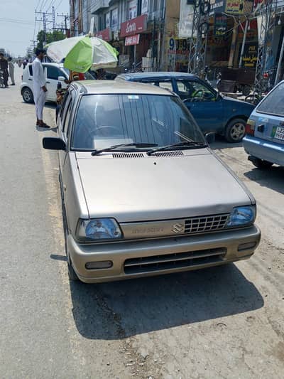 Suzuki Mehran VXR 2015