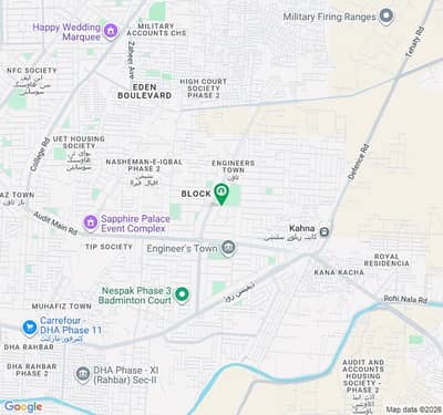 1 Kanal Corner Plot For Sale | Prime Block | Corner