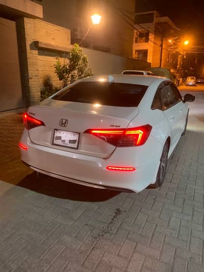 Honda Civic Oriel 2022