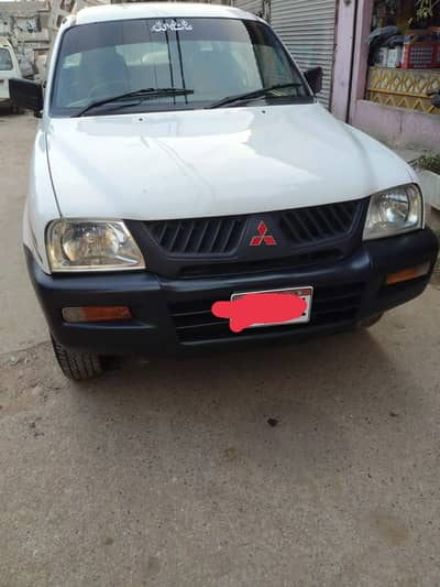 Mitsubishi l200 double cabin 1st owner