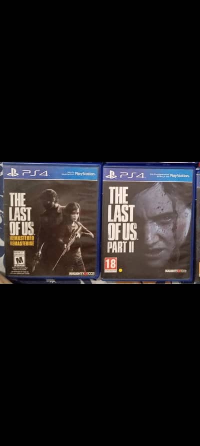 last of us 1&2