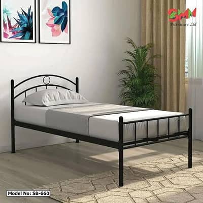 Single Bed//Iron bed set//kids for sale bed//Furniture//03092056793