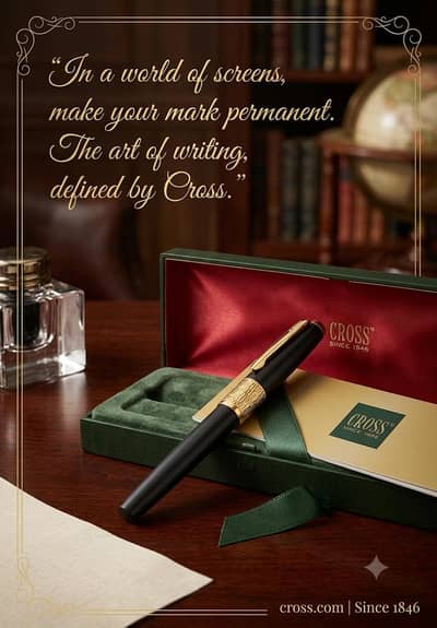 Water Gold Plated Pen