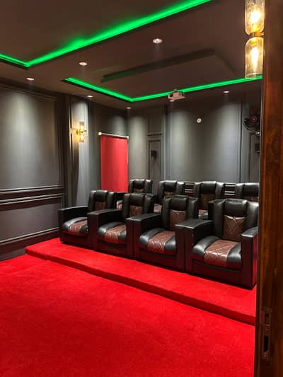 2 Kanal Brand New Designer Mansion For Sale At NFC Main Road With Home Cinema