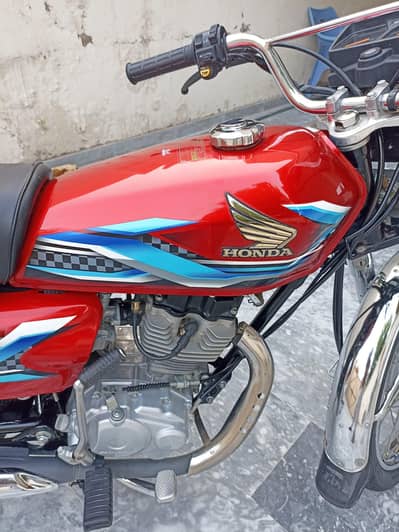 Honda 125 2024 model genuine condition