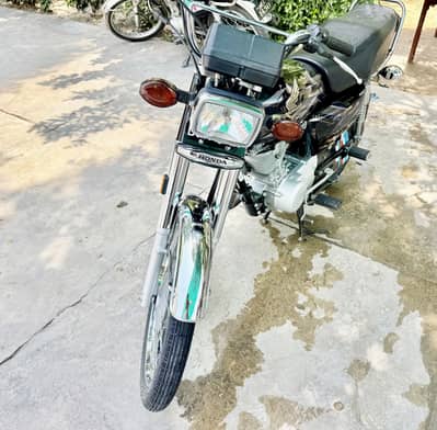 Honda CG 125 2025 model