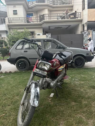 Honda cd 70 2015