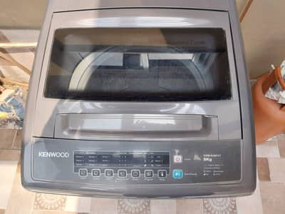 KENWOOD KWM-8100 FAT 8KG Top Load Automatic Washing Machine with Spin