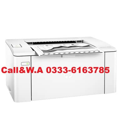HP Laserjet M102w Compact Office Printer - Fast Printing & WiFi