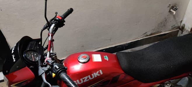 SUZUKI GD 110