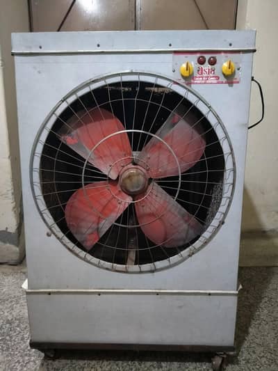 Air Cooler with Iron Stand