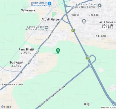 8 Marla Plot For Sale On 50ft Road. | 30x60 | Approved Plot In Cheap Price