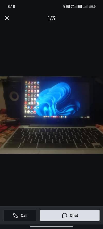 Chromebook leptop