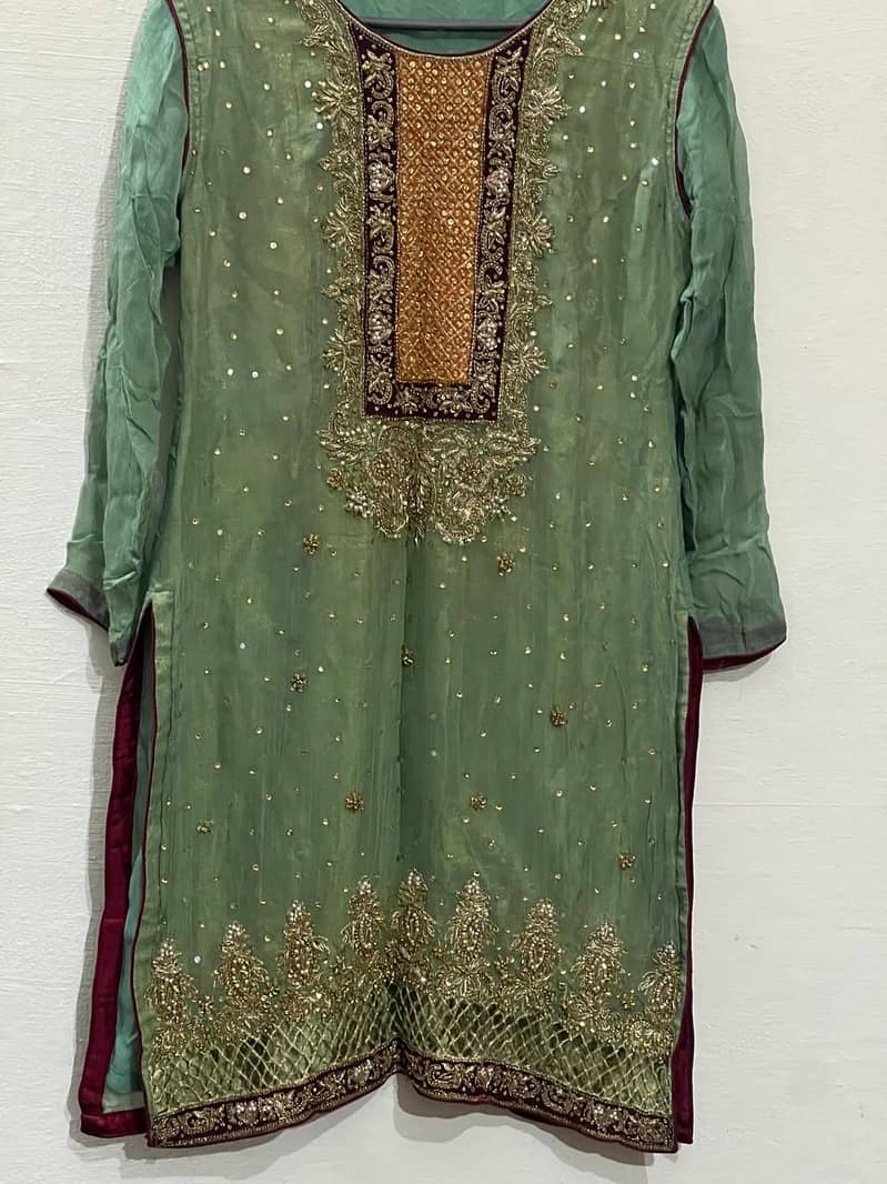 Fancy Eastern Dress 1