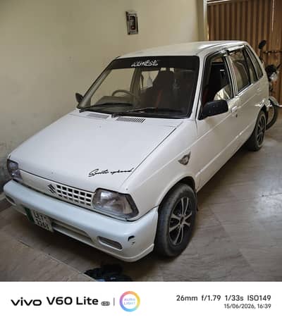 Suzuki Mehran VXR 2011