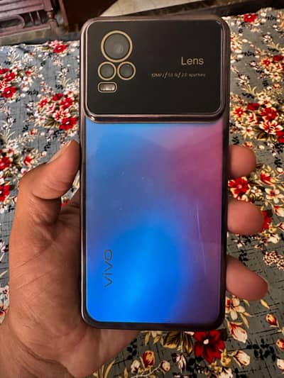 Vivo V20 with box Exchange