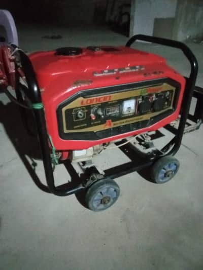 LONCIN Generator 2.5 like new