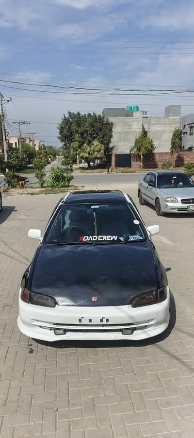 Honda civic 1995