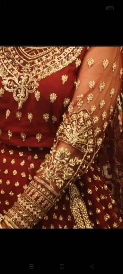 Bridel lehnga best condition