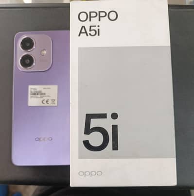 oppo A5i 4/64 10 Month Warrenty