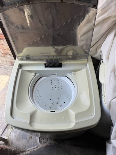 kenwood spin dry