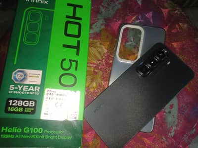 Infinix Hot 50