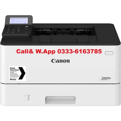 Canon LBP212dw Heavy Duty Wireless Laser Printer - 33-PPM (Like New)