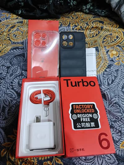 OnePlus Ace Turbo 6 28GB RAM (16GB+12GB Extended) 256GB | 165Hz Displa