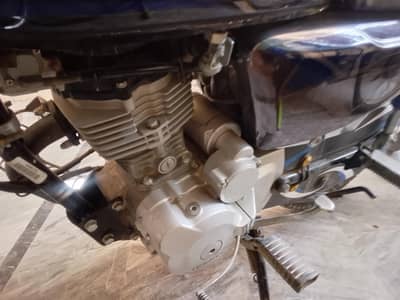 CG 125 Self Start