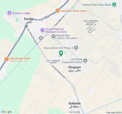 10 Marla Facing Park Plot For Sale In A Block Near Mosque New Lahore City