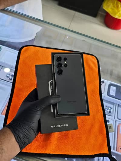 Samsung Mobile S25 Ultra official pta approved
