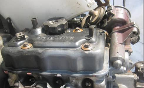 Engine & Gear for FX 800CC