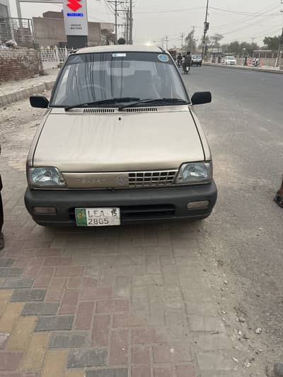 Mehran 2015 Vxr ac on