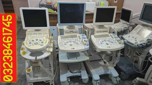 Hitachi avius & 7500 lcd japanese colour Doppler ultrasound machine