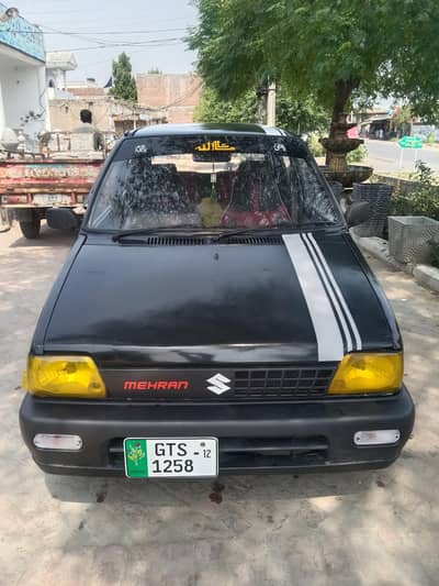 Suzuki Mehran VX 2012
