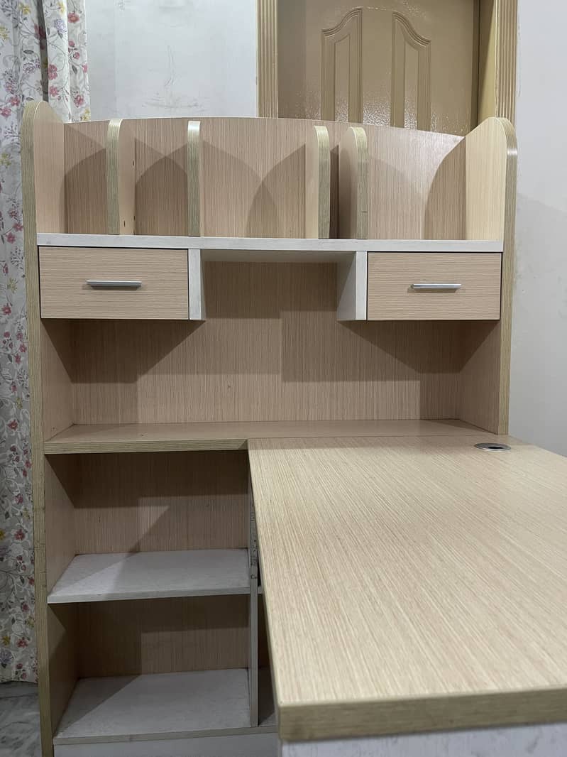 Study table with shelf 3