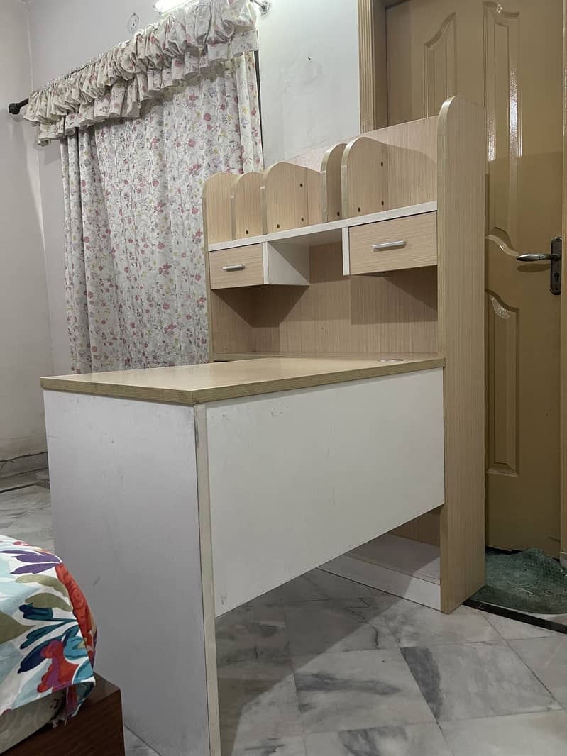Study table with shelf 4