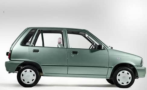 Suzuki Mehran VXR 2013