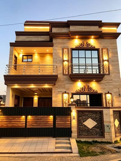 House Sized 1237 Square Feet In Etihad Town Phase 1