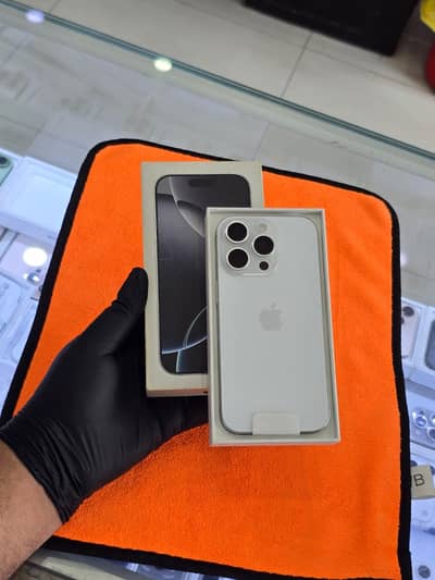 Apple iPhone 16 Pro jv 256gb